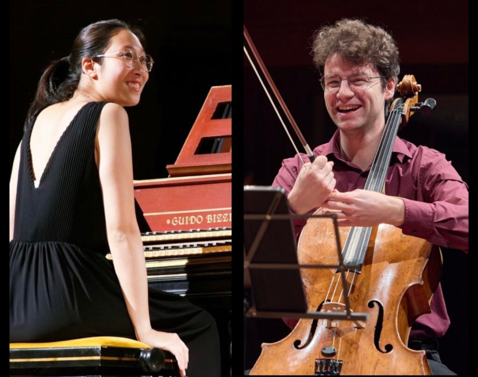 Valentina Wang and Kosta Popovic
